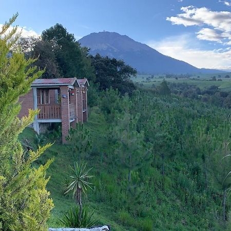 Las Cabanas De Los Abuelos Ciudad Serdan Exterior foto