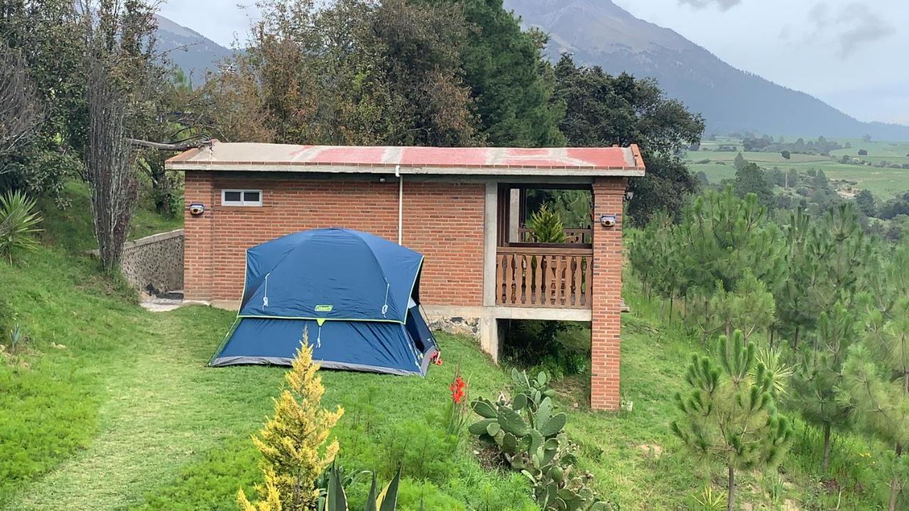 Las Cabanas De Los Abuelos Ciudad Serdan Exterior foto