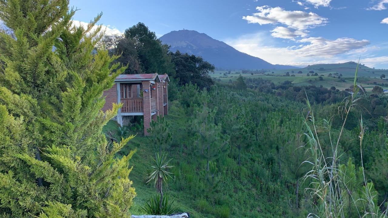 Las Cabanas De Los Abuelos Ciudad Serdan Exterior foto